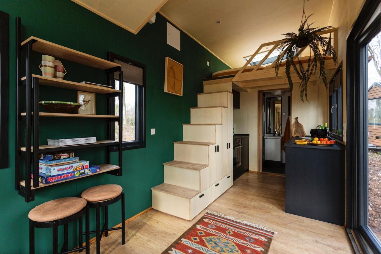 Tinyparks Forest Cabins Hoogersmilde Экстерьер фото