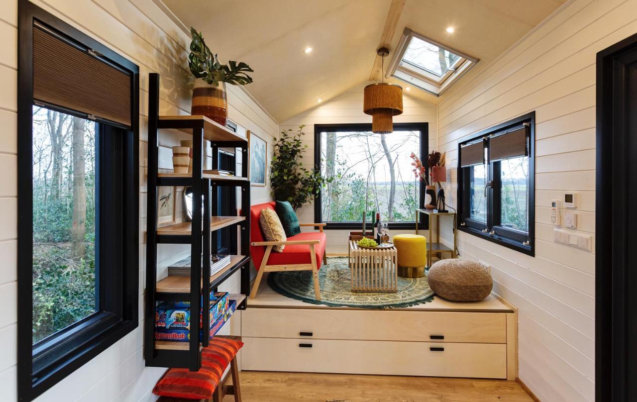 Tinyparks Forest Cabins Hoogersmilde Экстерьер фото