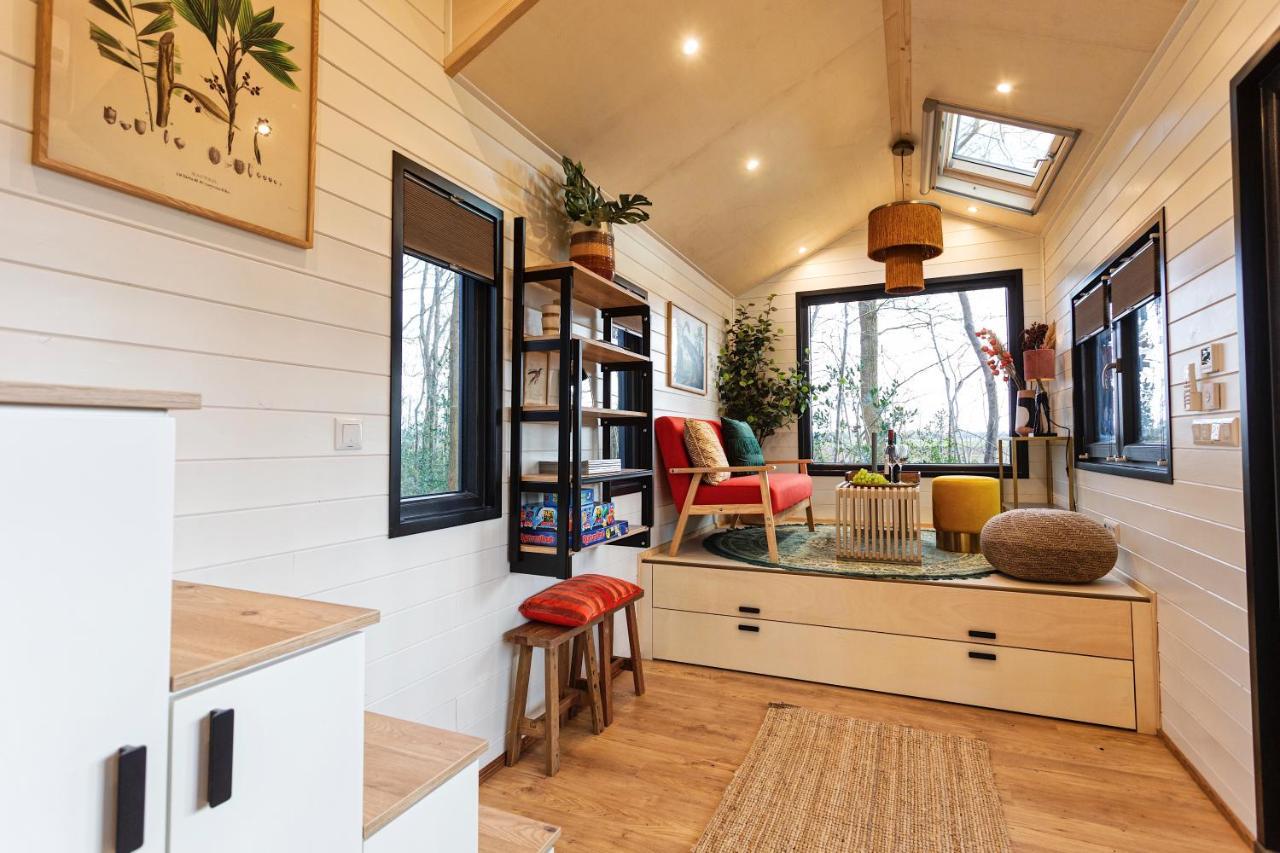 Tinyparks Forest Cabins Hoogersmilde Экстерьер фото