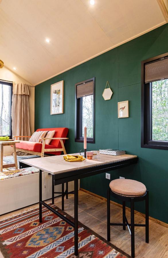 Tinyparks Forest Cabins Hoogersmilde Экстерьер фото
