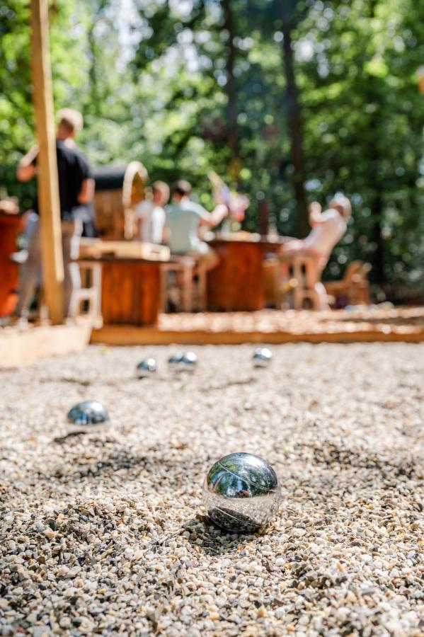 Tinyparks Forest Cabins Hoogersmilde Экстерьер фото