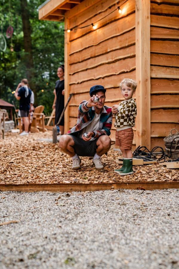 Tinyparks Forest Cabins Hoogersmilde Экстерьер фото