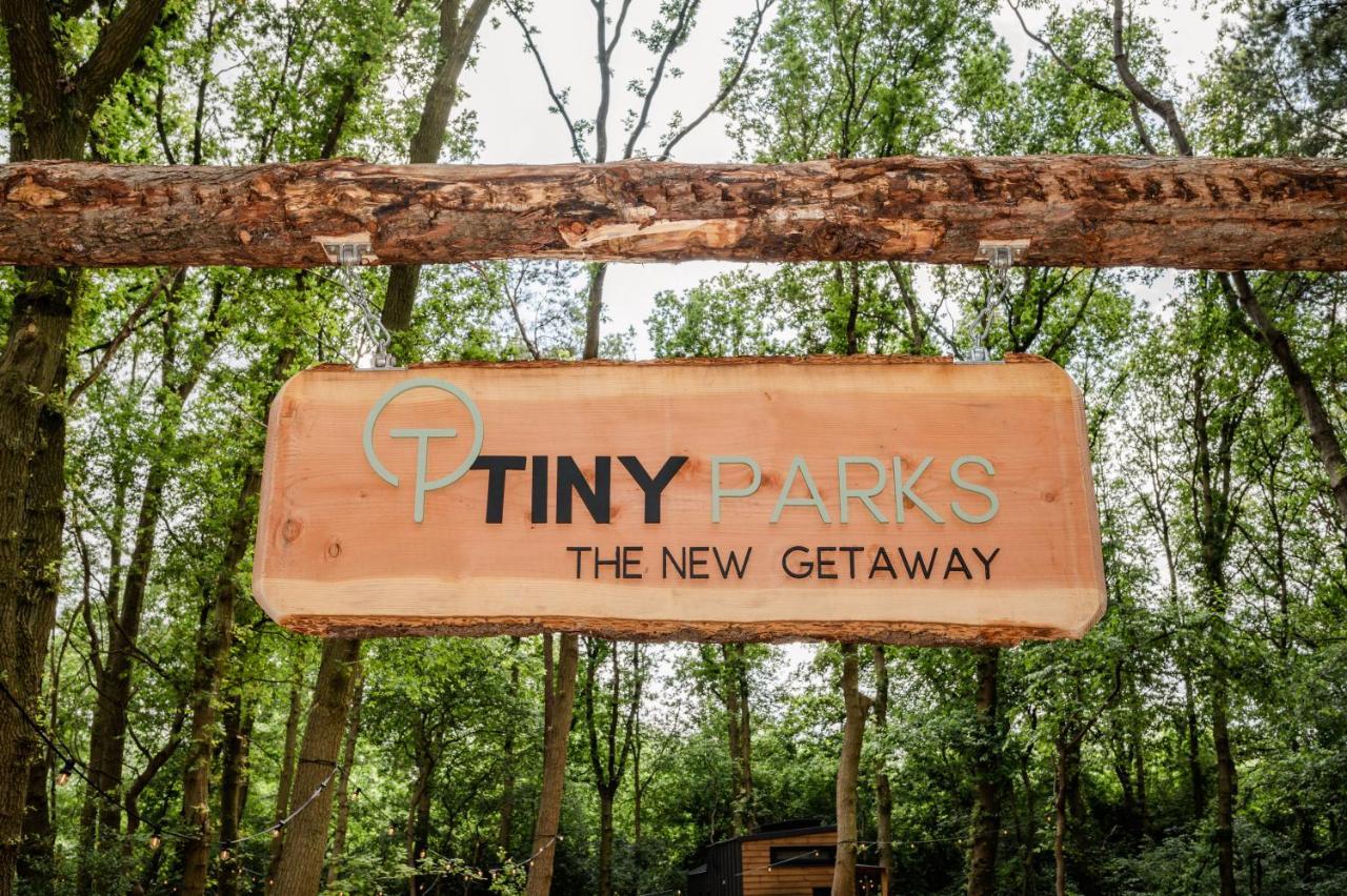 Tinyparks Forest Cabins Hoogersmilde Экстерьер фото