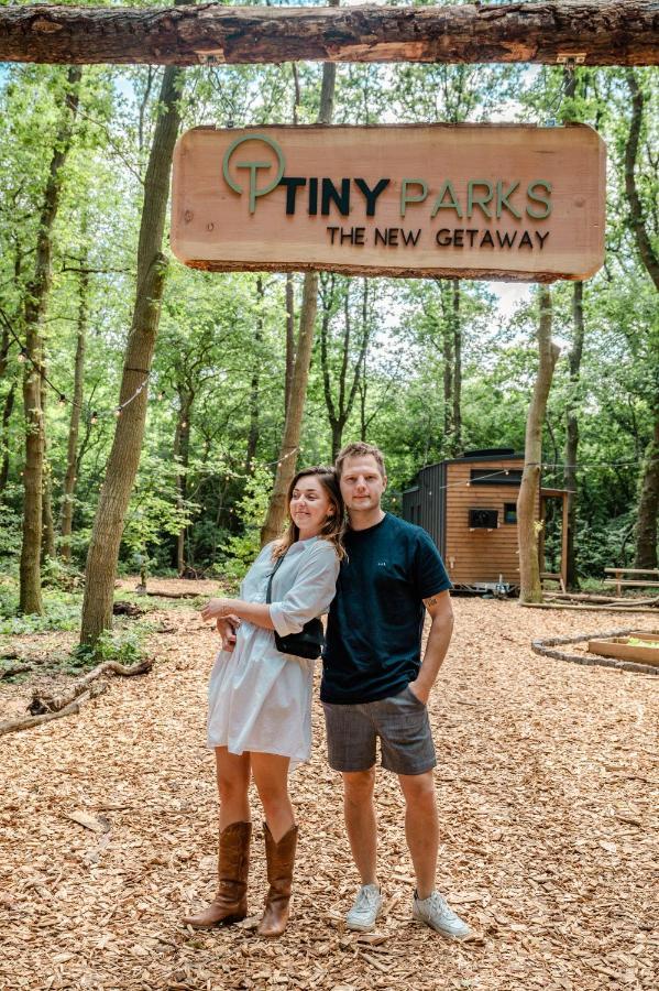 Tinyparks Forest Cabins Hoogersmilde Экстерьер фото