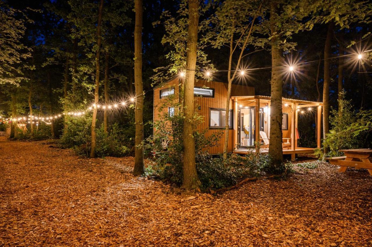 Tinyparks Forest Cabins Hoogersmilde Экстерьер фото