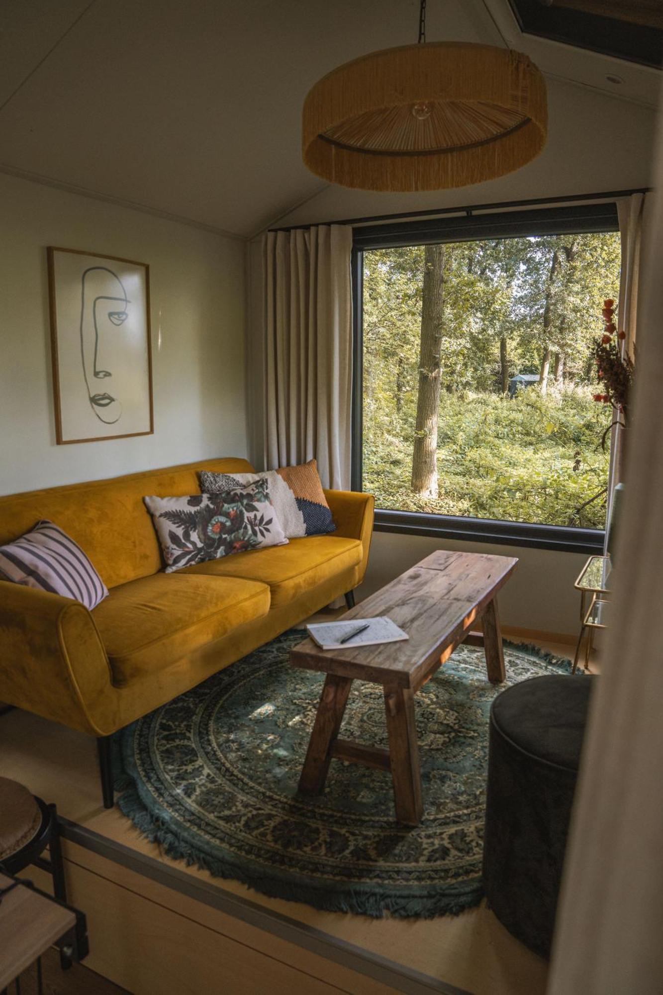 Tinyparks Forest Cabins Hoogersmilde Экстерьер фото