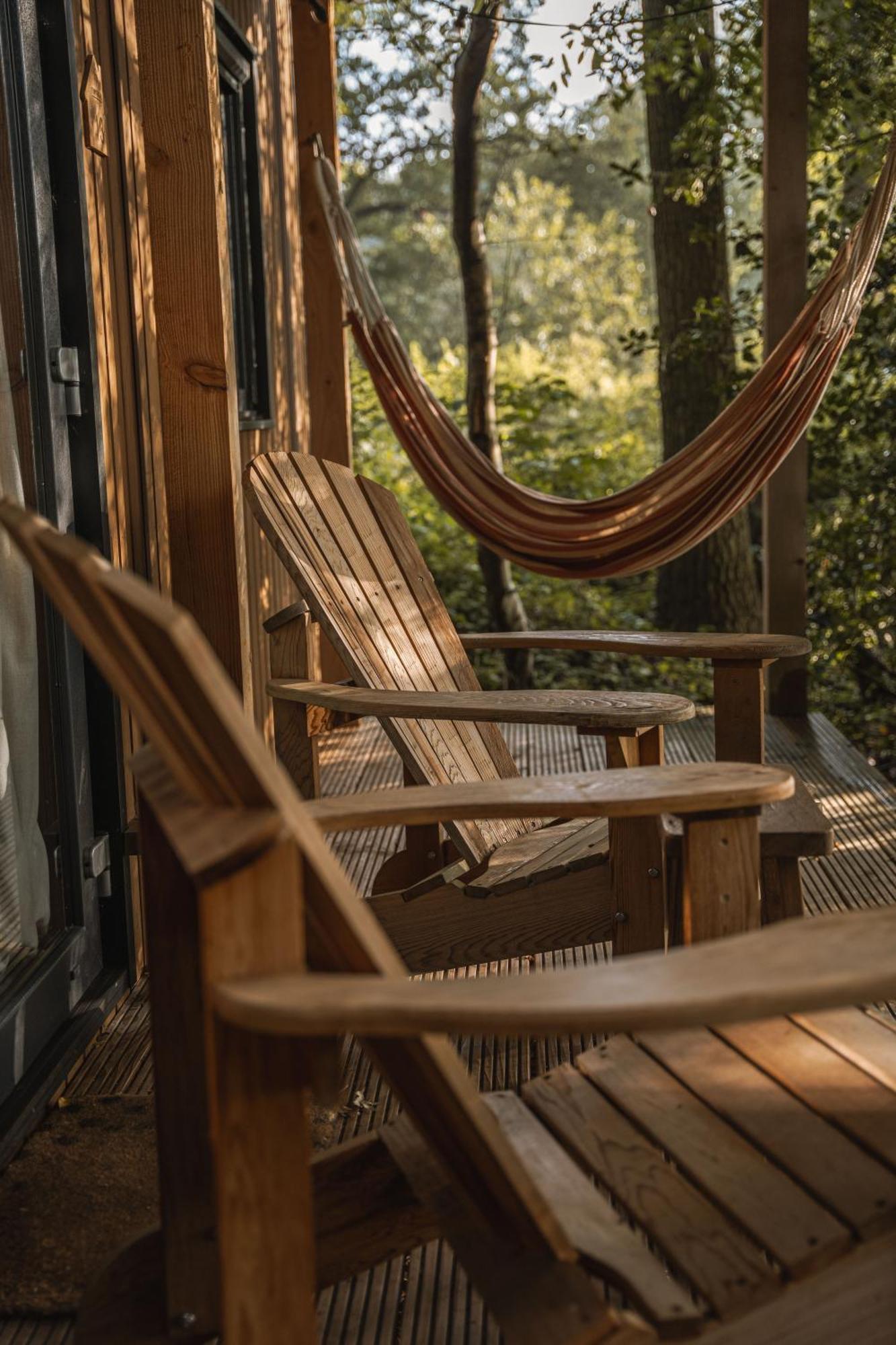Tinyparks Forest Cabins Hoogersmilde Экстерьер фото