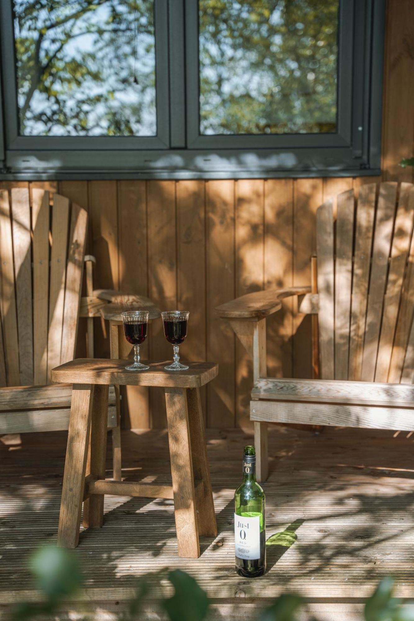 Tinyparks Forest Cabins Hoogersmilde Экстерьер фото