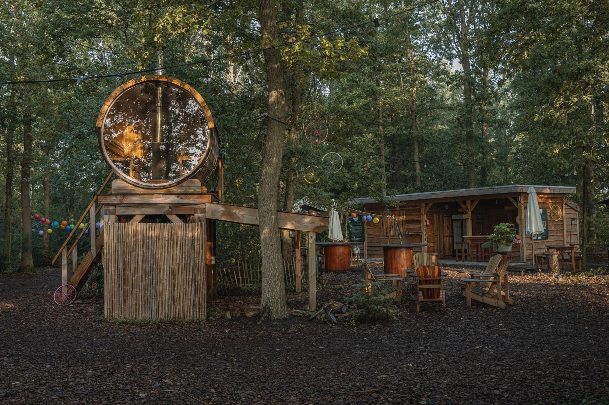 Tinyparks Forest Cabins Hoogersmilde Экстерьер фото