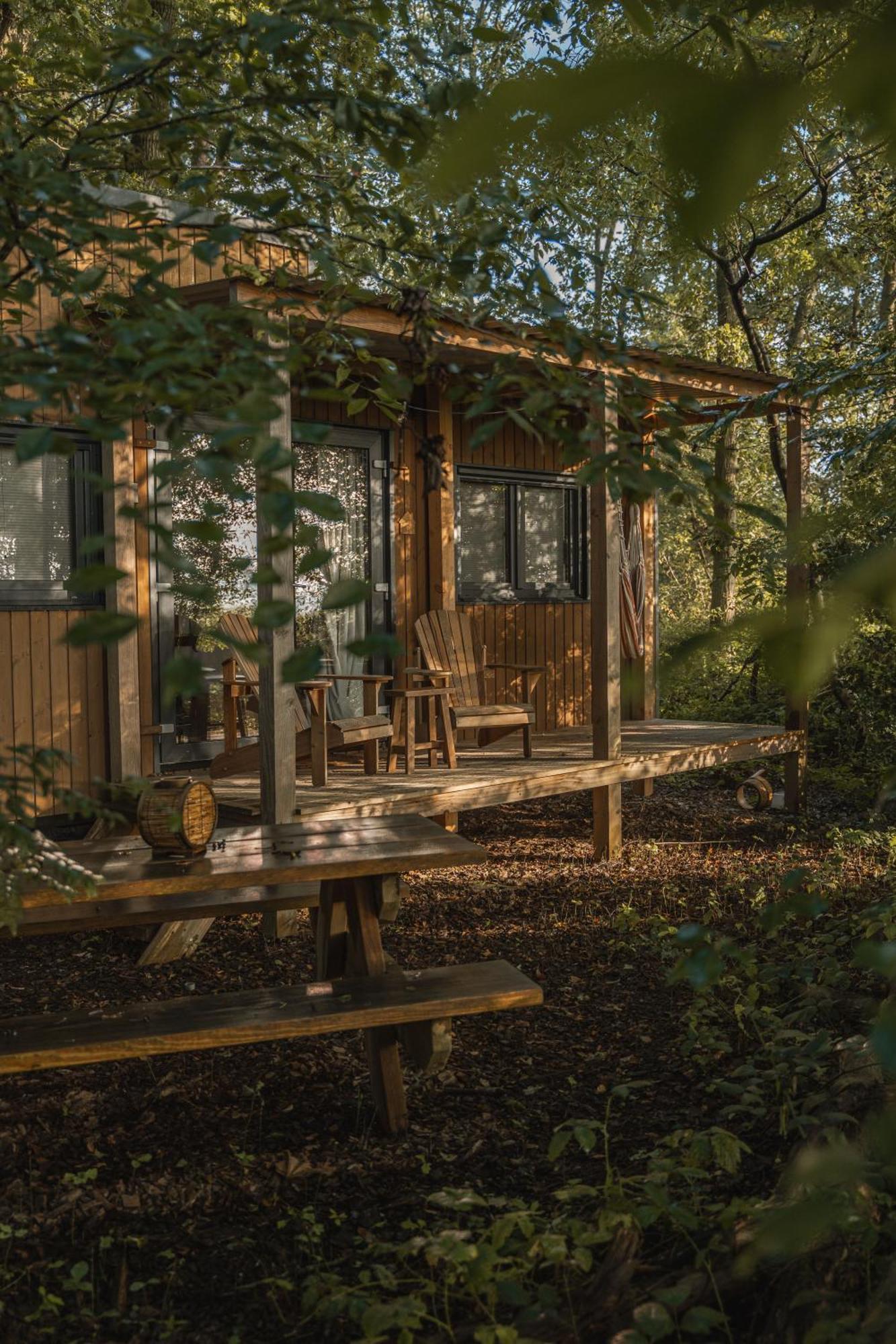 Tinyparks Forest Cabins Hoogersmilde Экстерьер фото